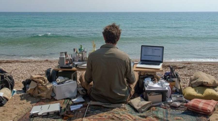 Digital Nomad Lifestyle - Budget Work Travel Tips