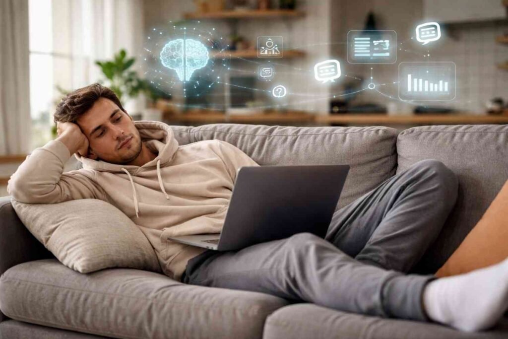 AI And The Rise Of Metacognitive Laziness 