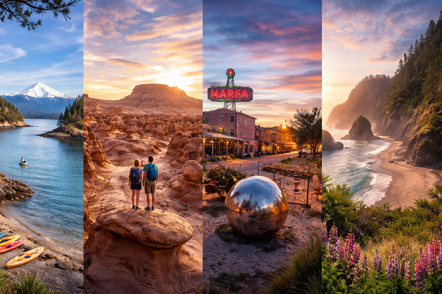 Best Hidden Gems in the United States