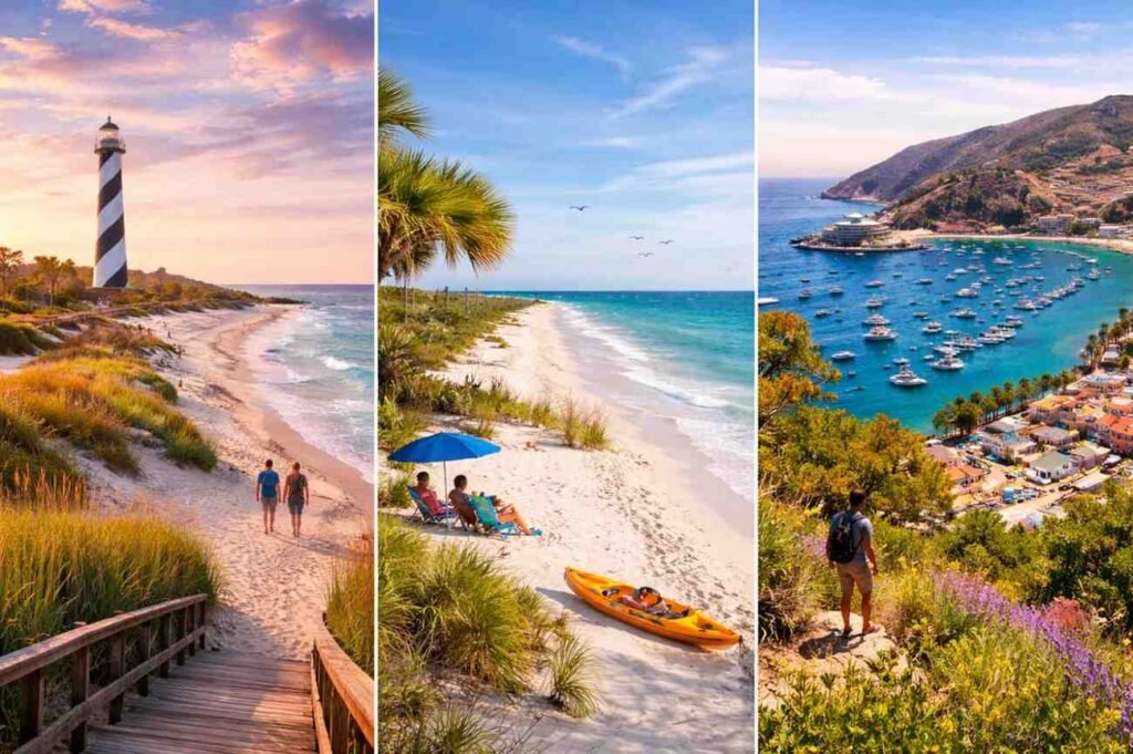 Secluded Coastal Escapes