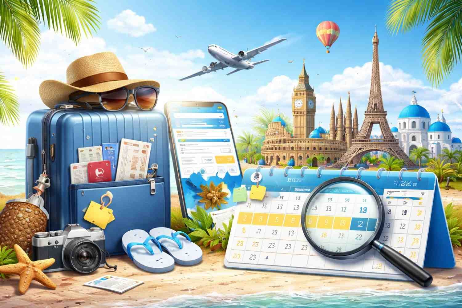 Cheap Flights from the US to Europe in Summer 