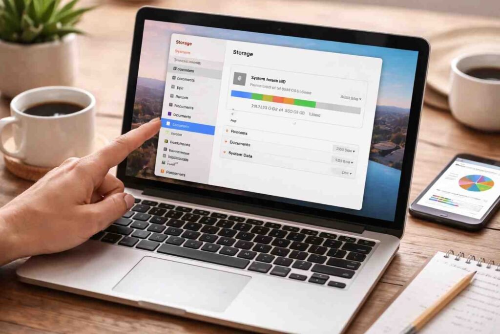 Check What Is Actually Taking Up Space