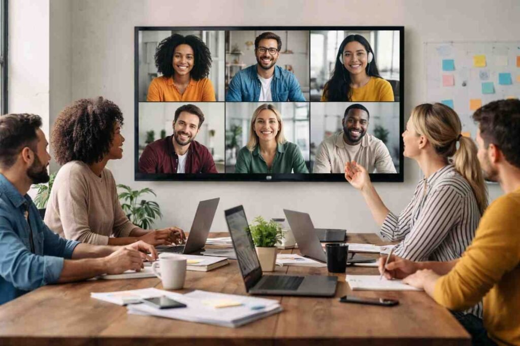 Collaboration And Remote Team Dynamics