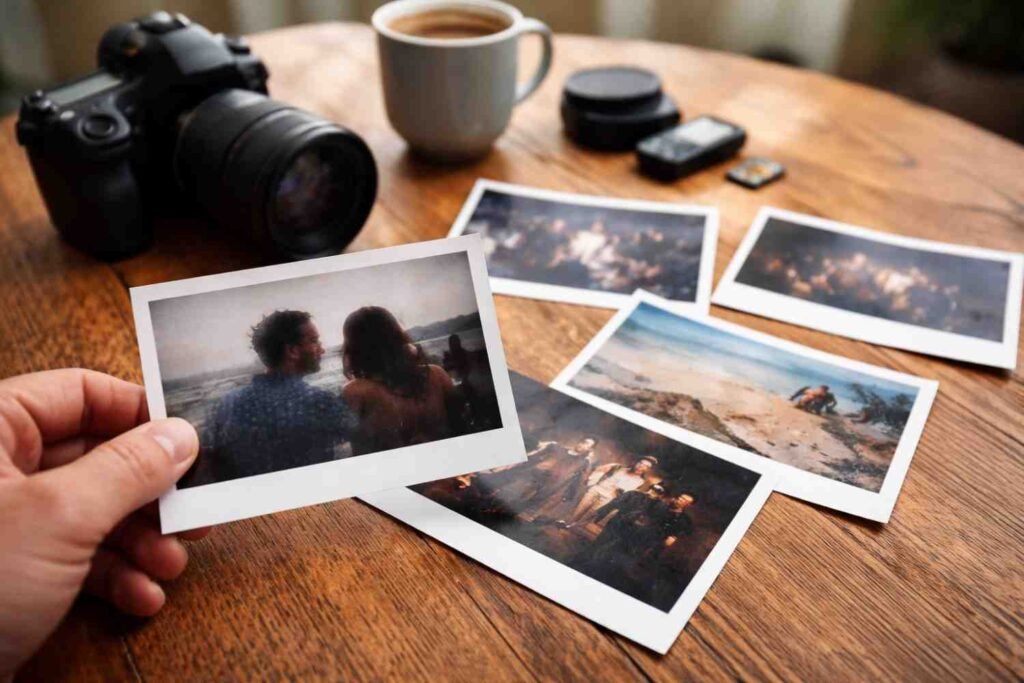 Expect Bad Photos and Learn From Them