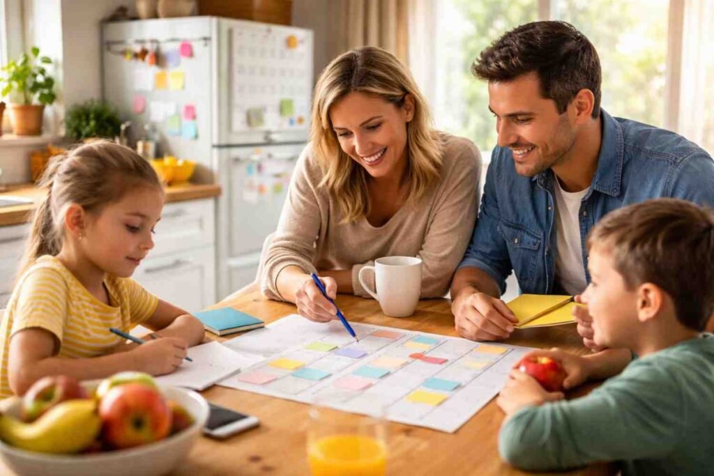 Family Routines And Shared Decision Relief