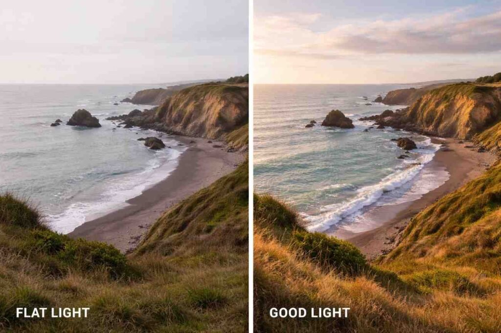 Flat Light Removes Depth And Emotion