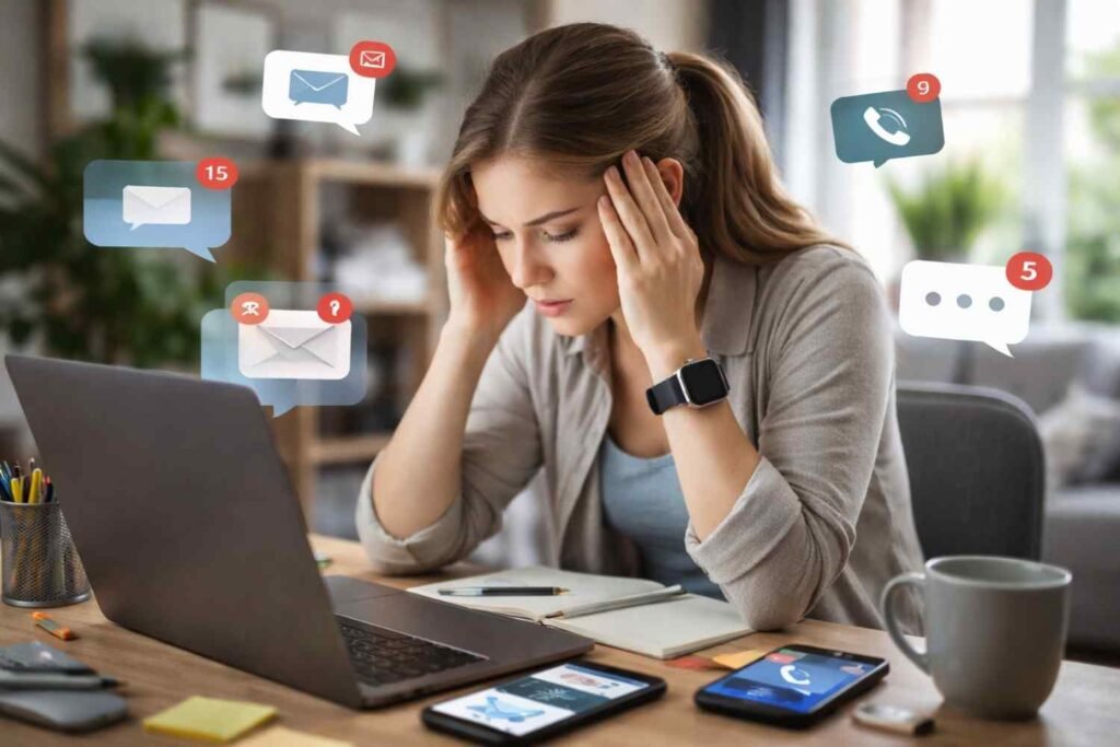 Fragmented Attention In A Culture Of Interruption