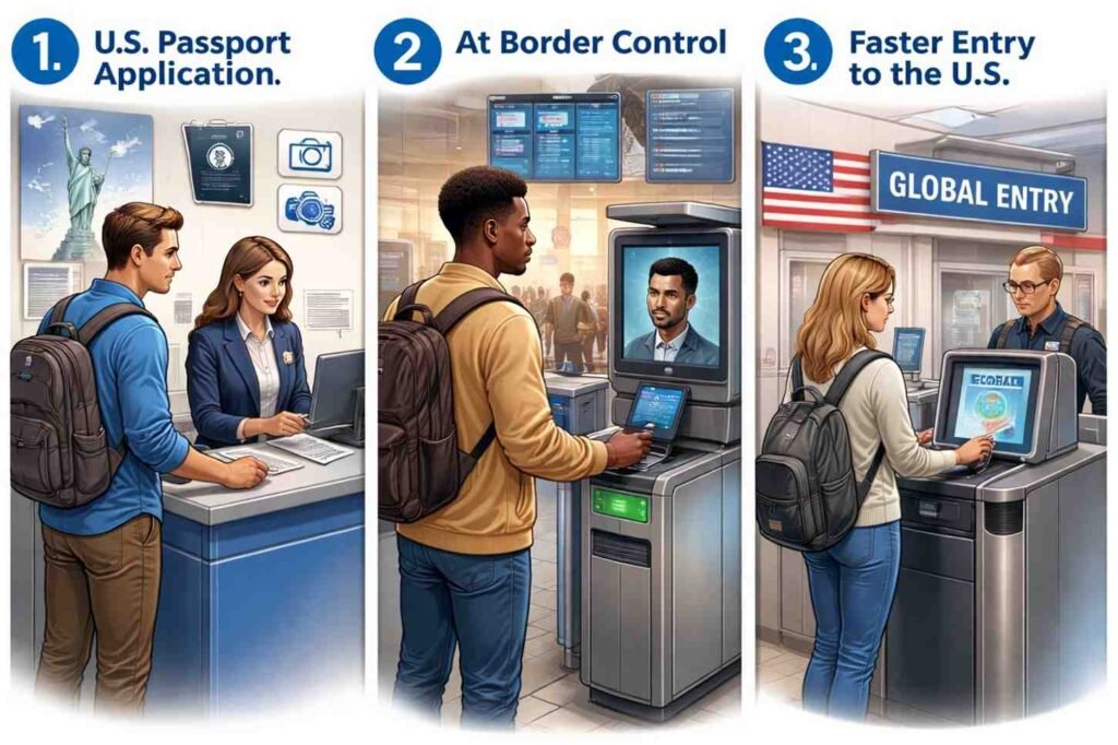 How Does a Biometric Passport Work for U.S. Citizens