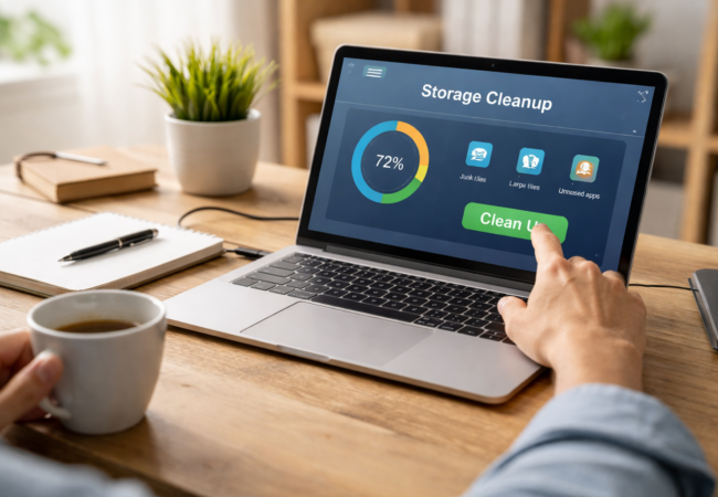 How To Clean Laptop Storage For Better Speed And Fewer Errors