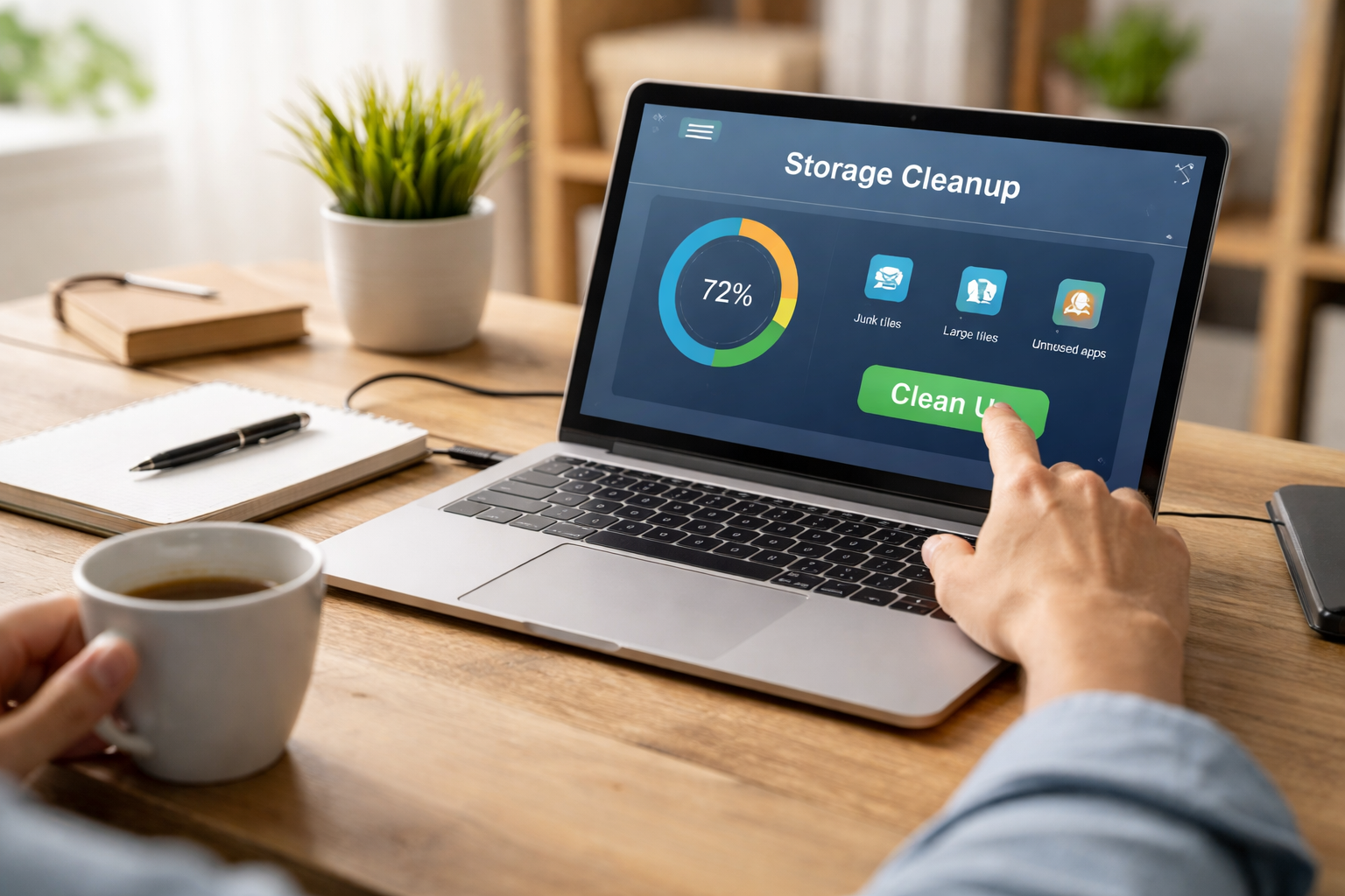 How To Clean Laptop Storage For Better Speed And Fewer Errors