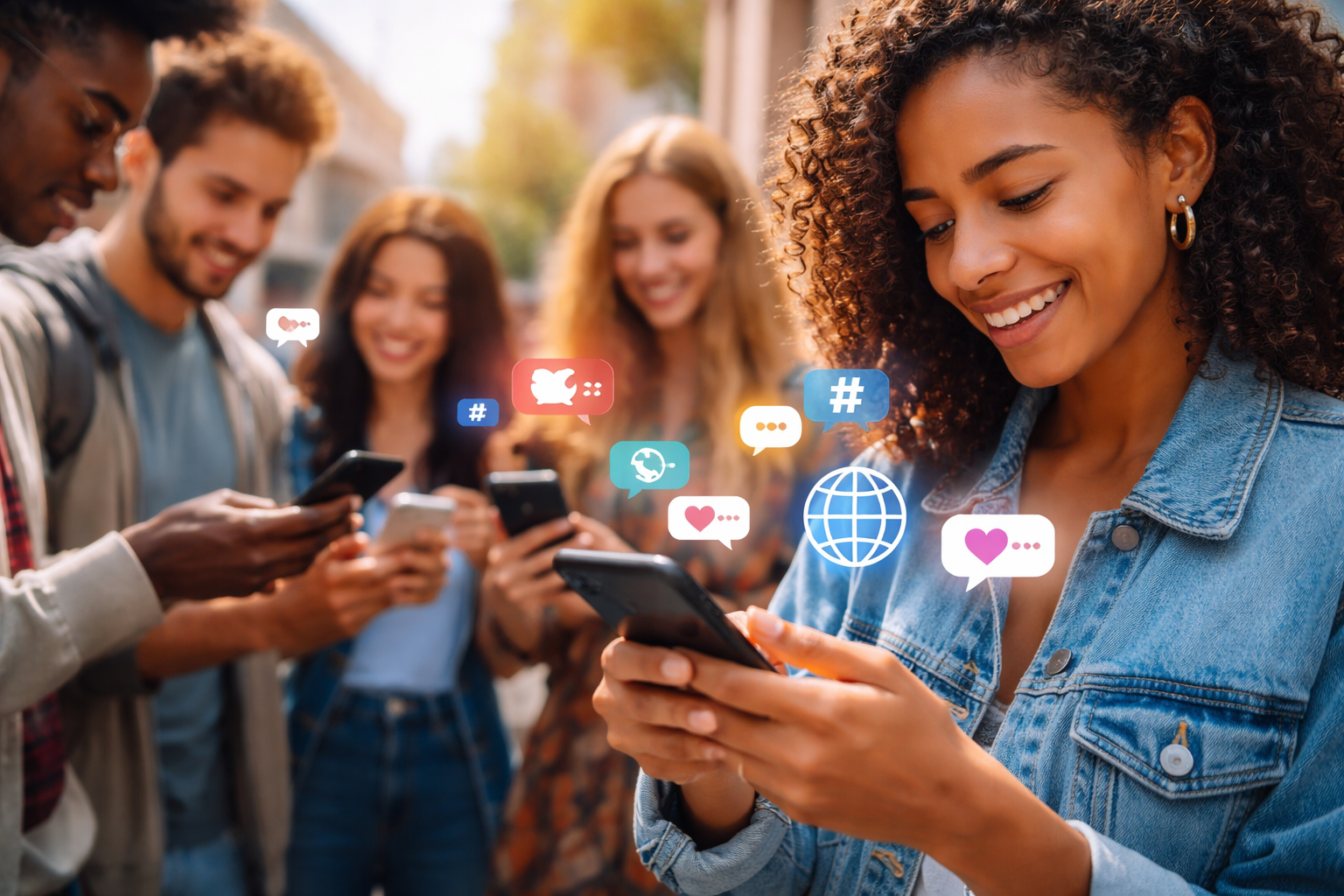 How Trends Originate And Spread Through Social Media