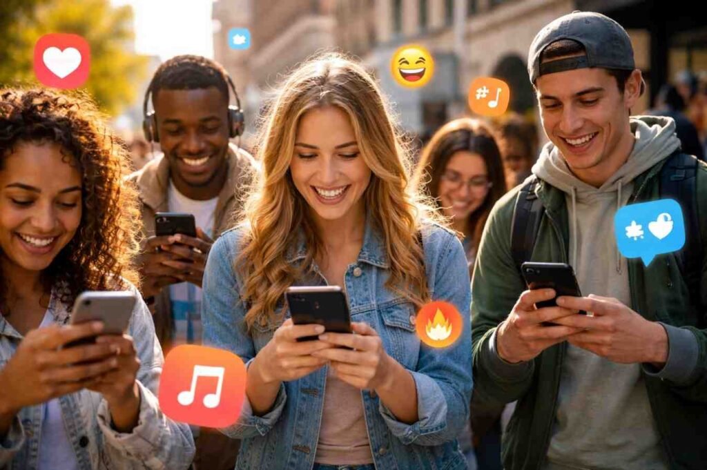 How Trends Originate On Social Media