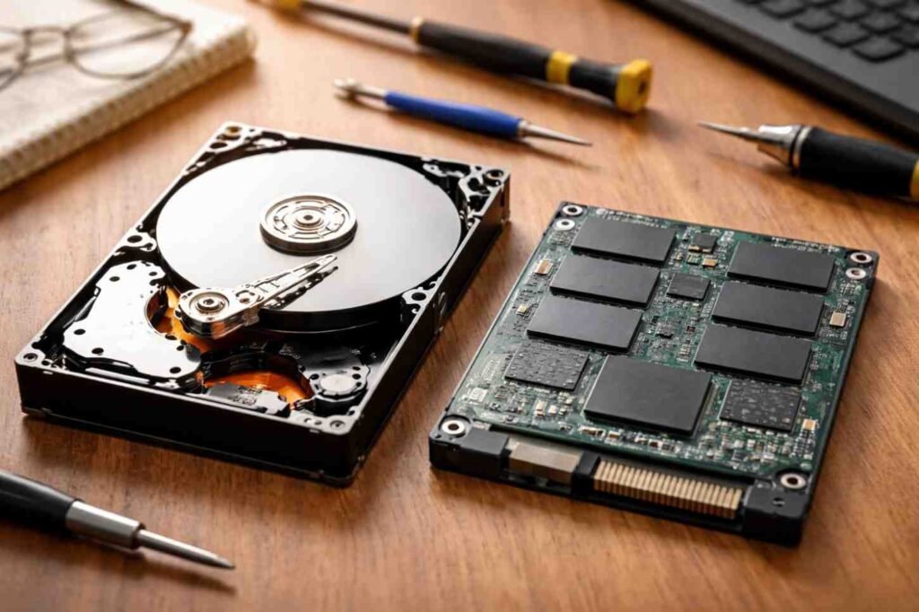 Know The Difference Between HDD And SSD Maintenance