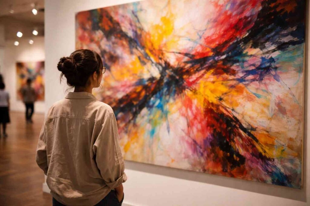 Lessons From Art: Emotion Without Explanation