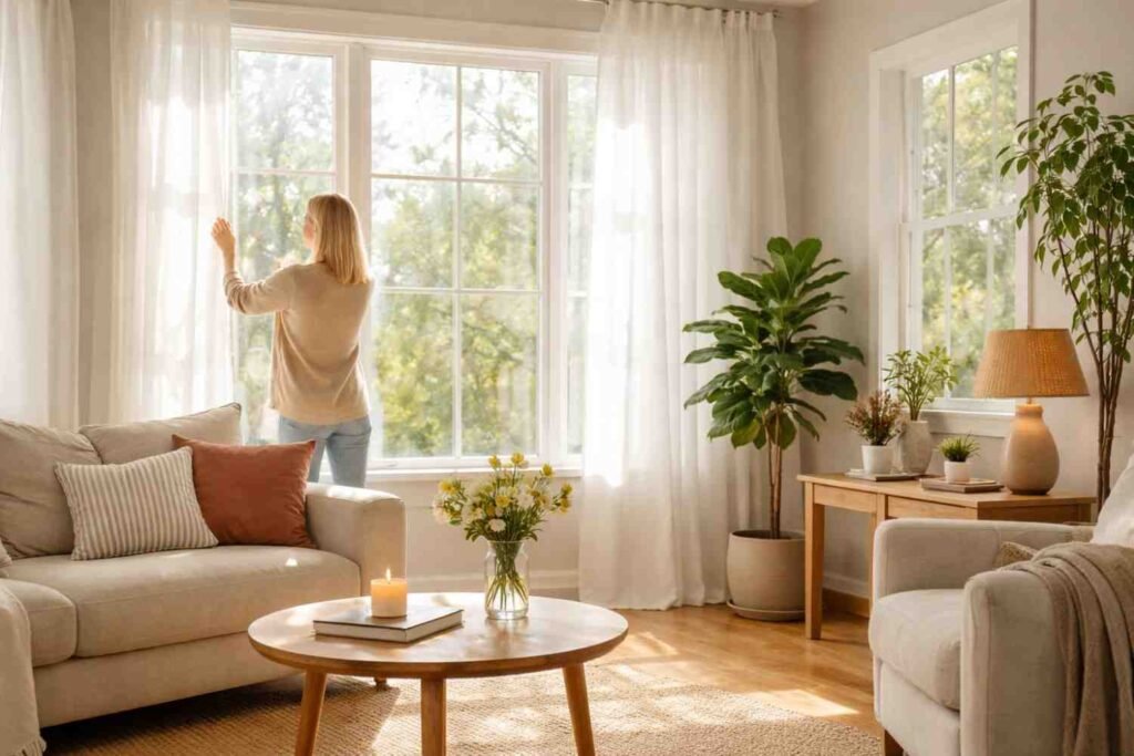 Make The Most Of Natural Light Indoors