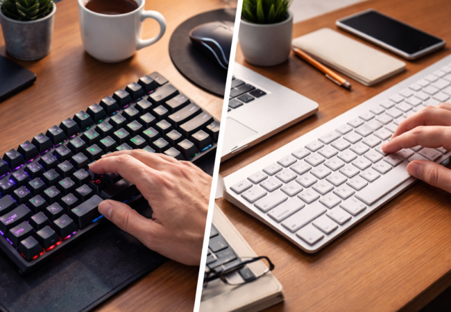 Mechanical vs Membrane Keyboard: Which One Fits How You Really Type