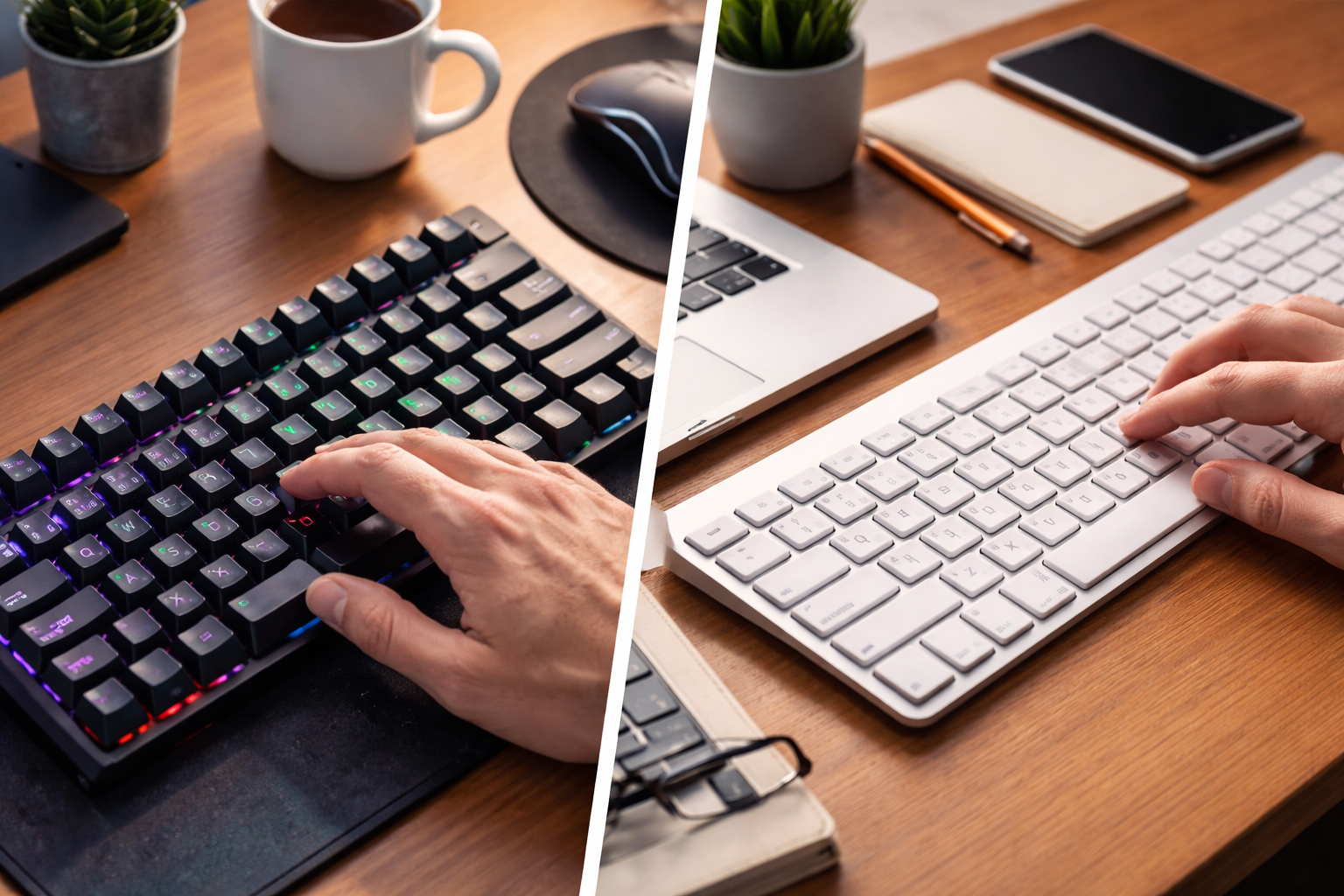 Mechanical vs Membrane Keyboard: Which One Fits How You Really Type