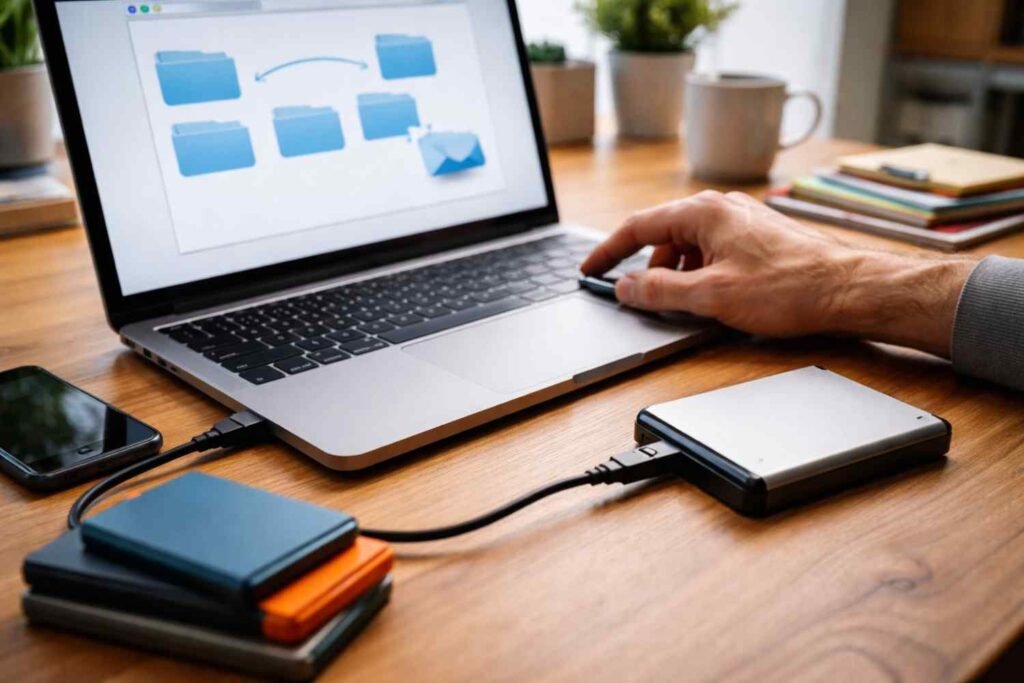 Move Large Media Files Off Your Laptop