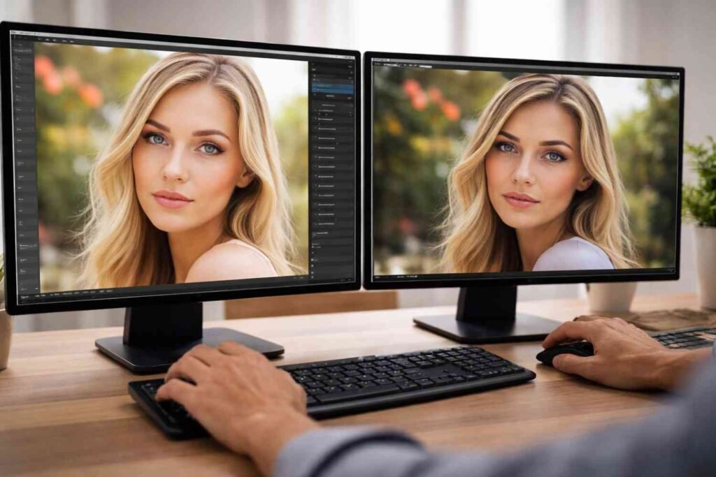 Over-Editing Makes Images Feel Artificial