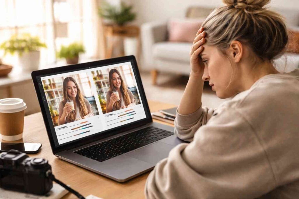 Over-Editing Photos That Do Not Matter