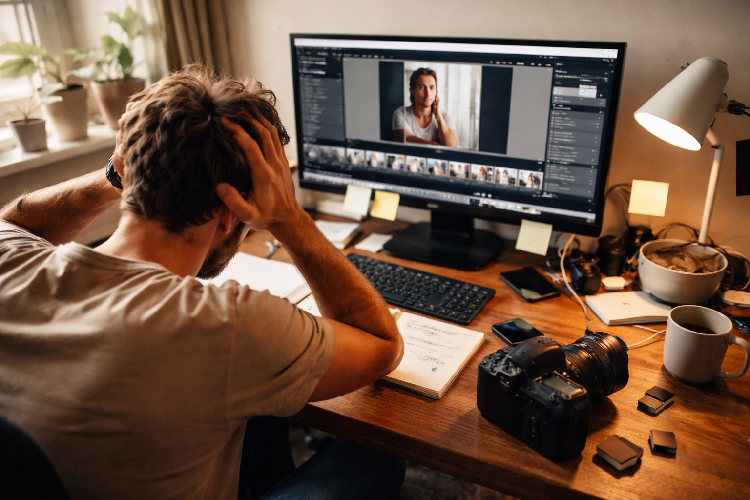 Photo Editing Workflow Mistakes That Slow Down Your Editing Process