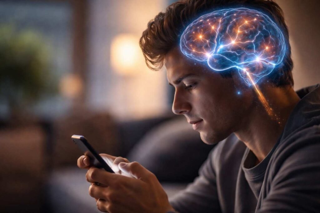 Structural Brain Changes Driven By Digital Habits 
