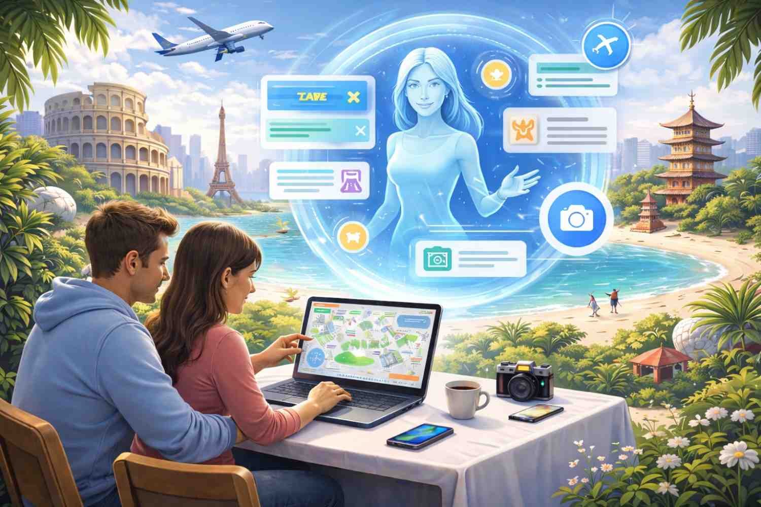 The Future of Travel Revolutionizing AI‑Assisted Trip Planning