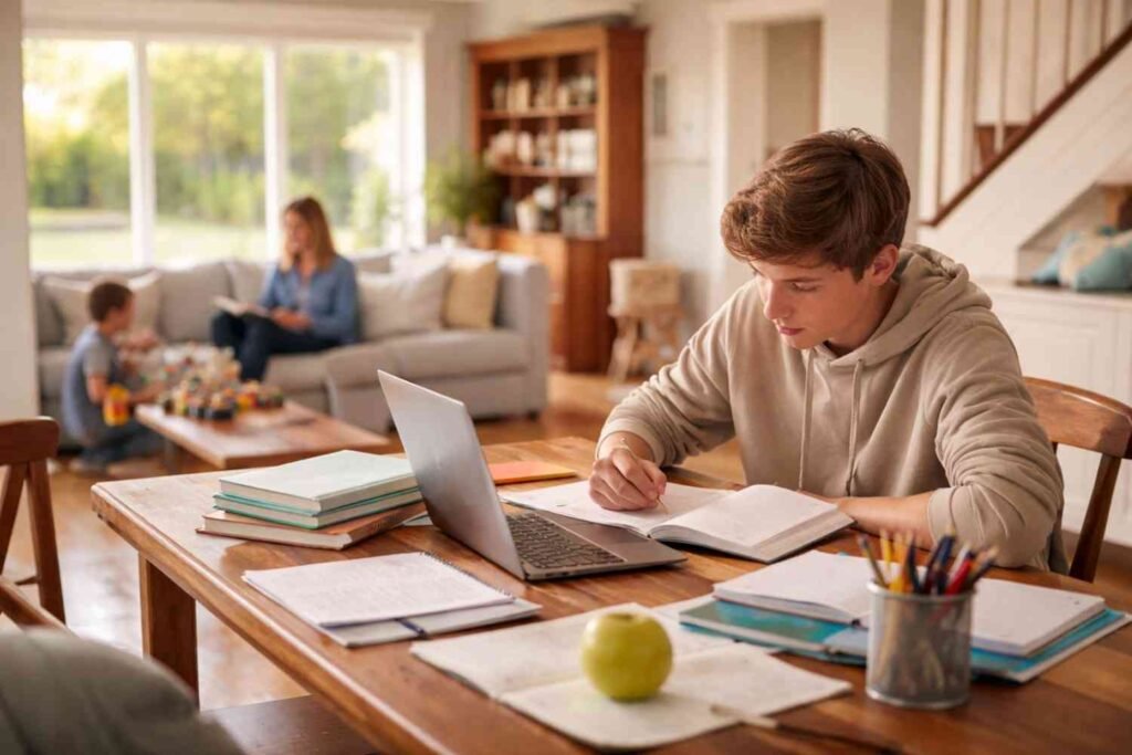 The Home Environment And Academic Focus