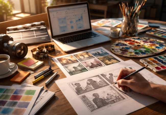 Visual Storytelling Without Words: Lessons From Film, Art, And UX