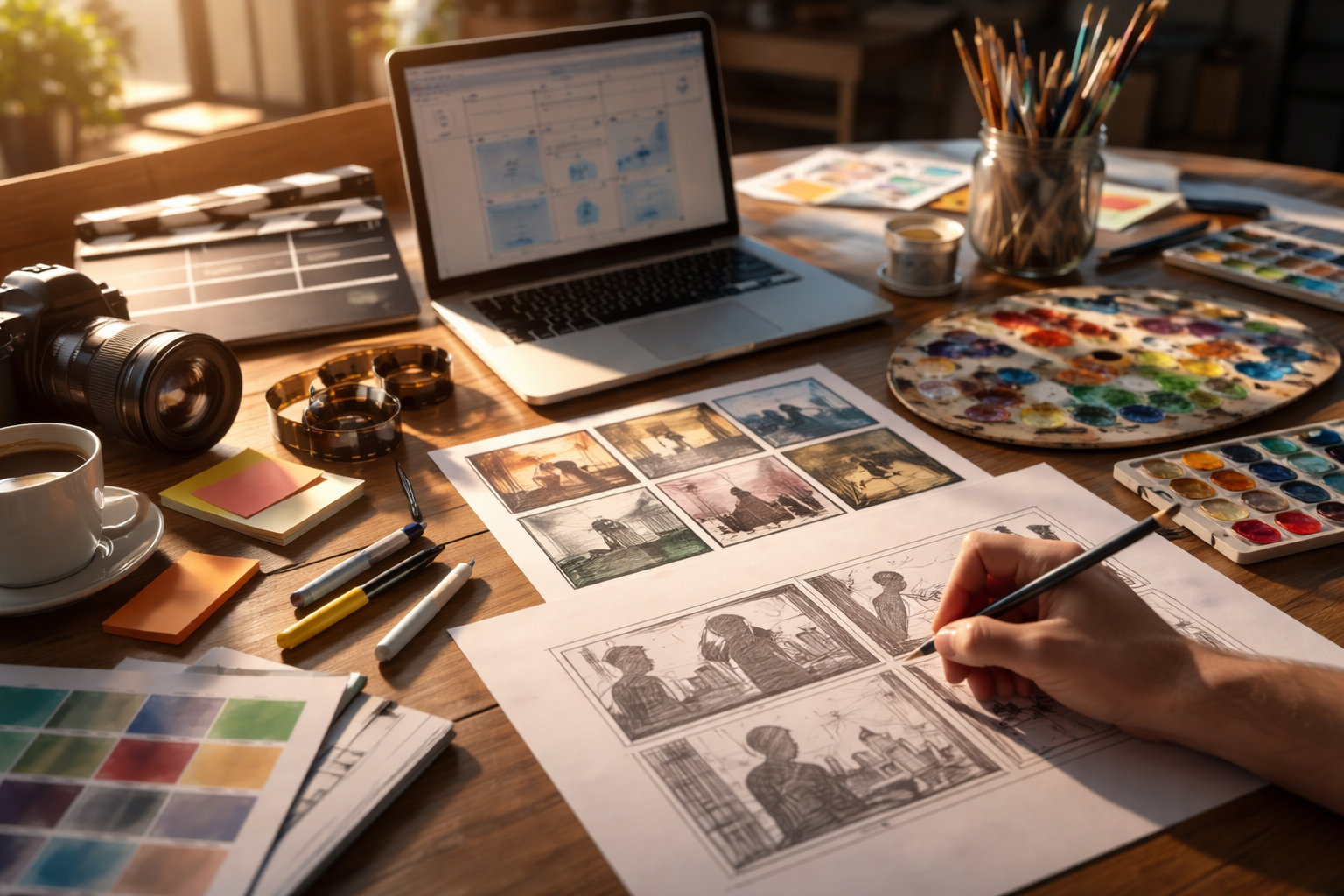 Visual Storytelling Without Words: Lessons From Film, Art, And UX