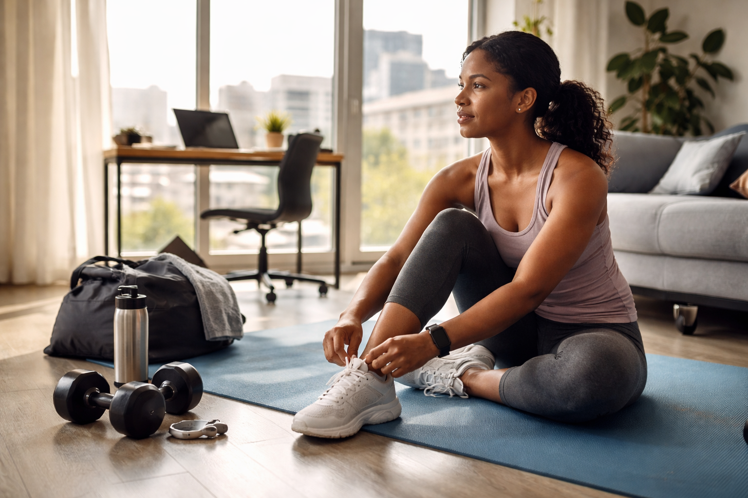 What Realistic Fitness Goals Look Like When You Have A Full-Time Job