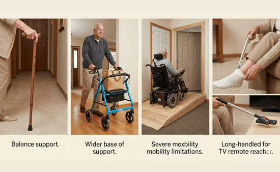 Assistive Devices for Daily Living