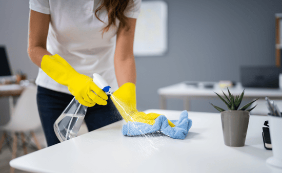 Control the Sensory Environment