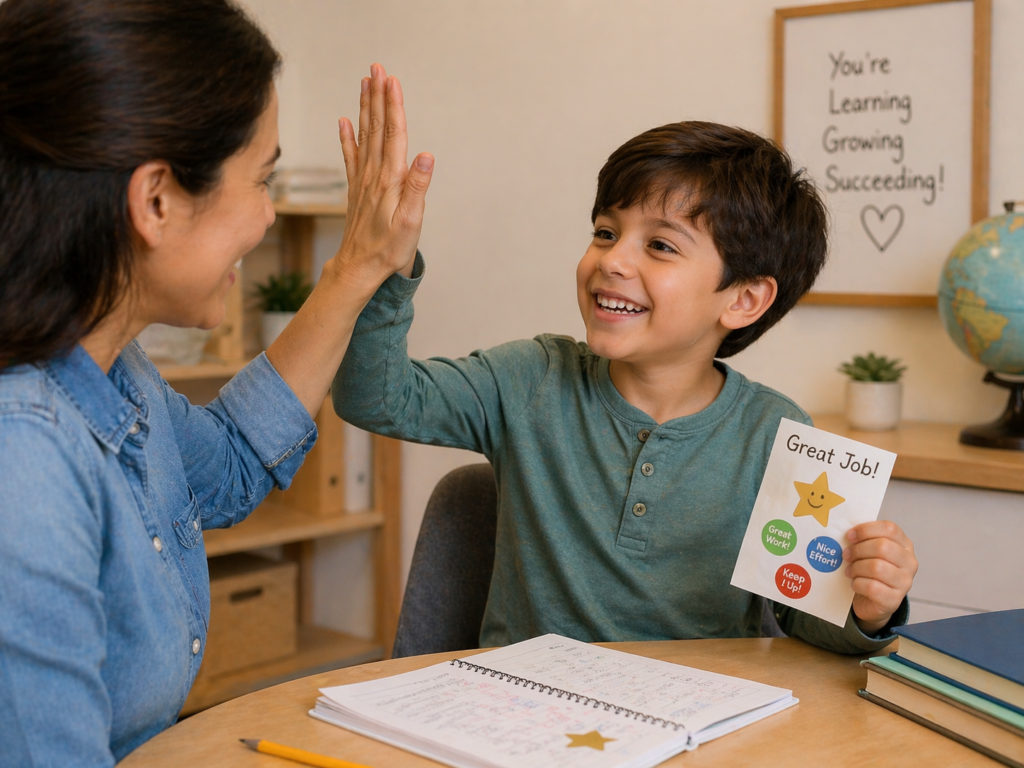 Encourage Effective Study Habits Early