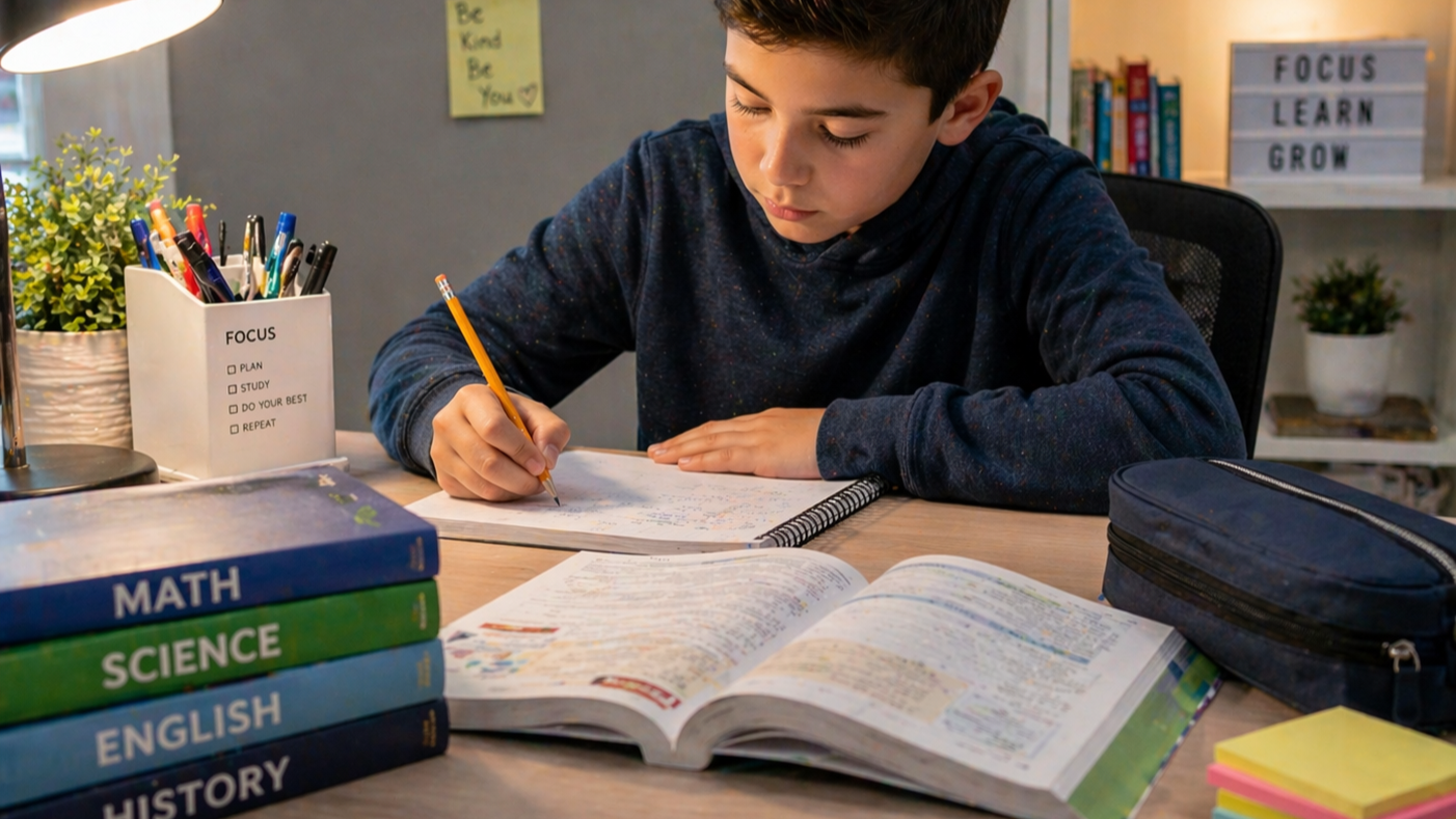 Helping Your Child Excel in School Practical Tips for Parents