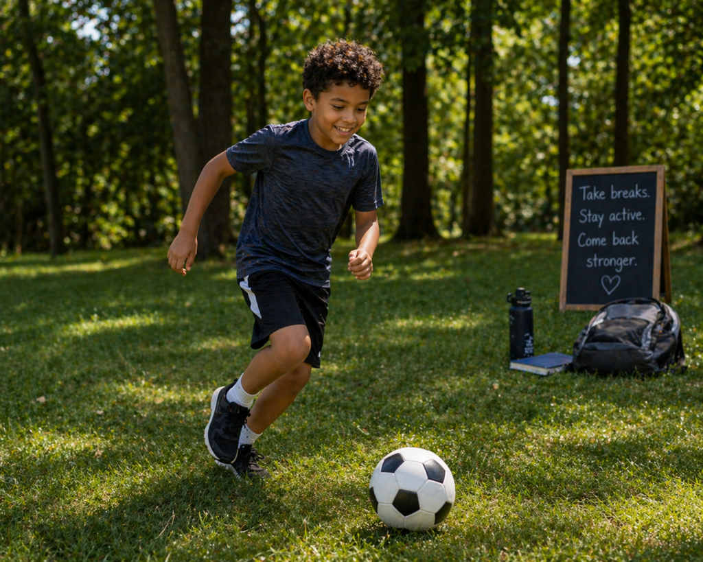 Improve Focus Through Healthy Routines