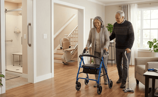 Safe at Home Practical Mobility Solutions for Seniors