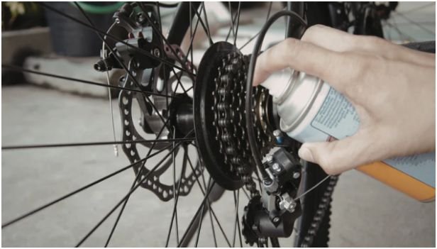 Apply Precision Lubrication