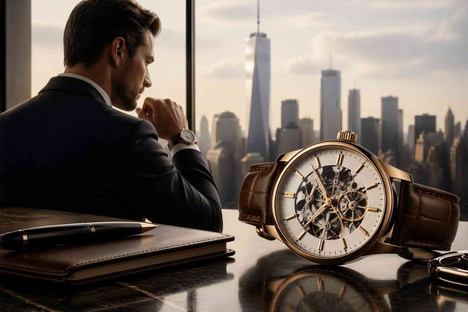Timeless Elegance: Exploring Wamada Jewellery Mechanical Watches