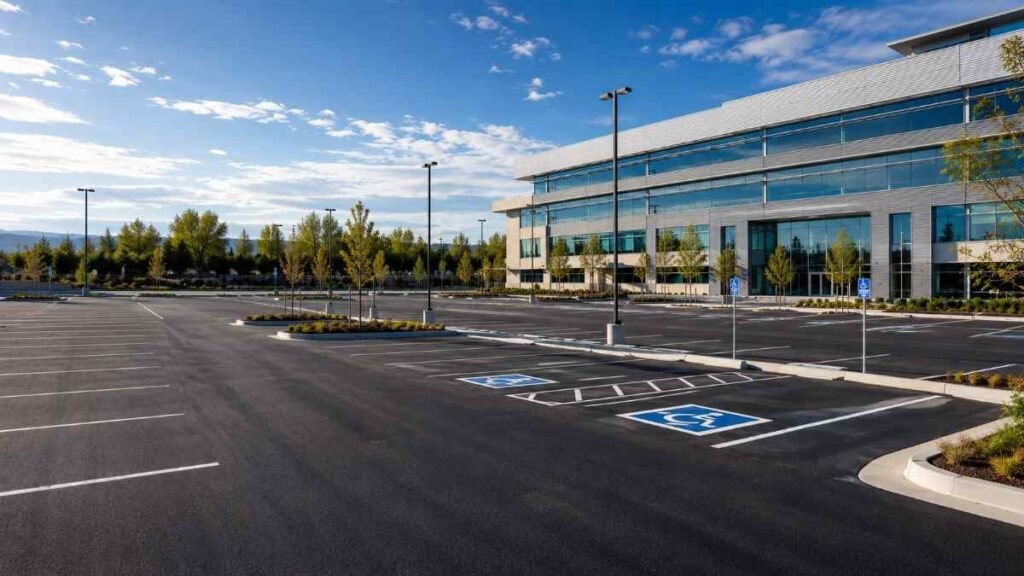 Ample and Accessible Parking