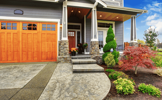 Clean the Siding and Walkways