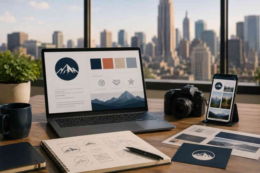 Create a Clear Brand Identity