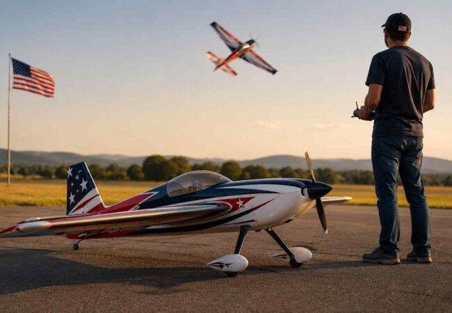 Exploring the World of RC Aircraft Planes