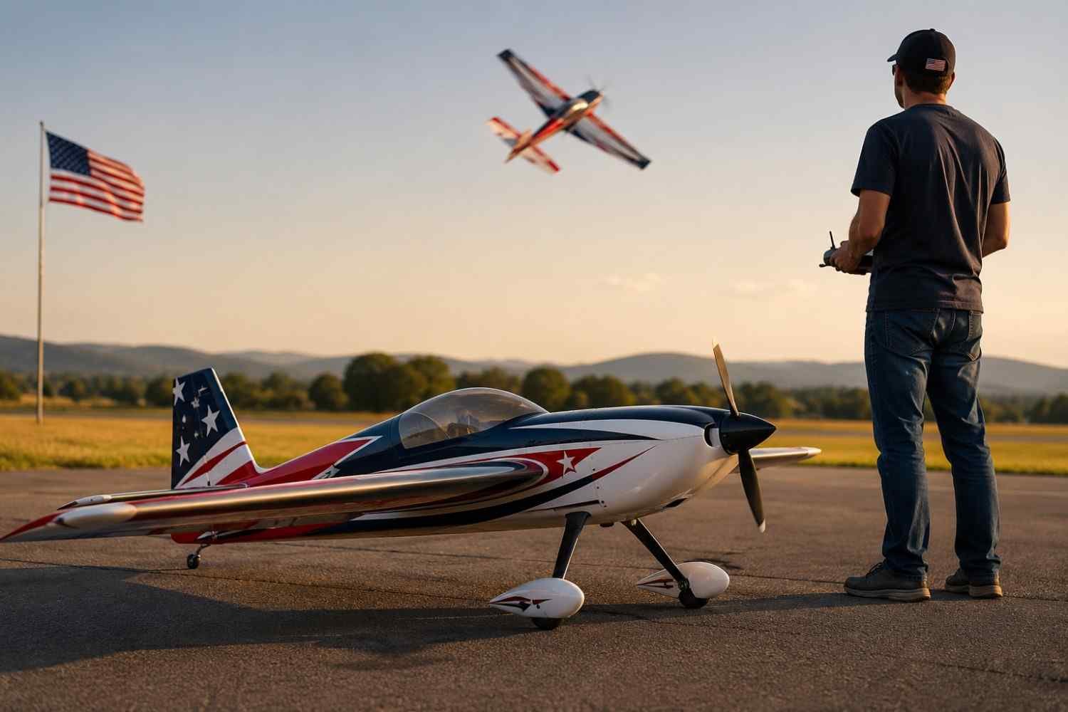 Exploring the World of RC Aircraft Planes