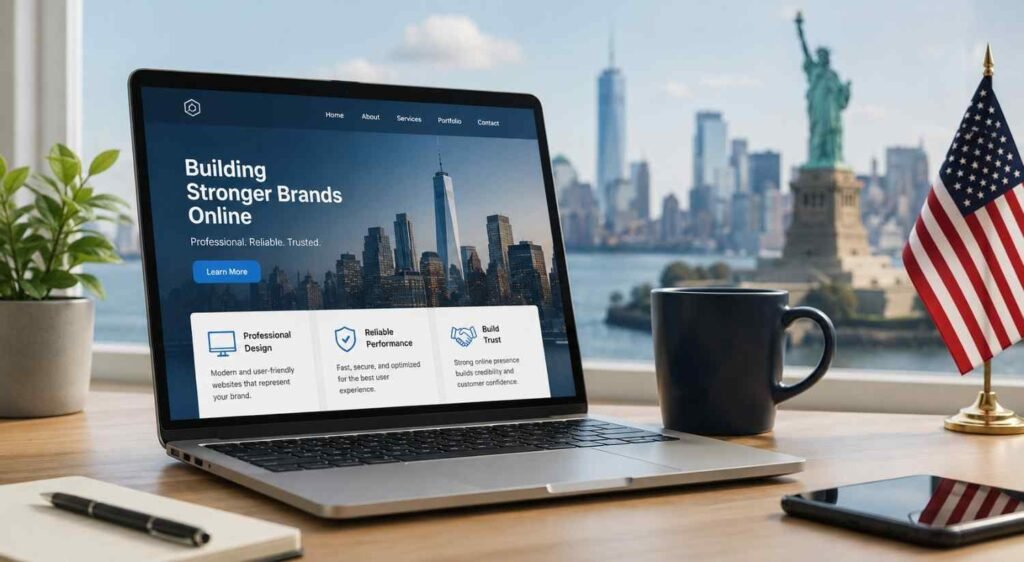 Maintain a Professional Website