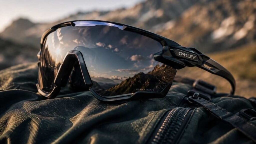 Model Highlight Oakley Flak 2.0 XL