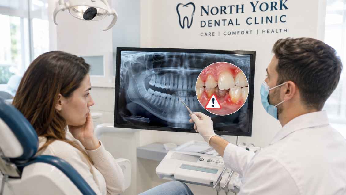 Warning Signs of Infection After Dental Treatment in North York