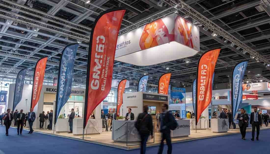 Enhancing Brand Visibility with Promotional Flags and Banners