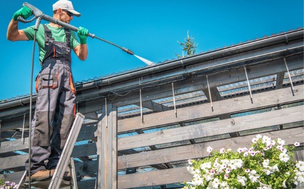 Exterior Cleaning and Maintenance
