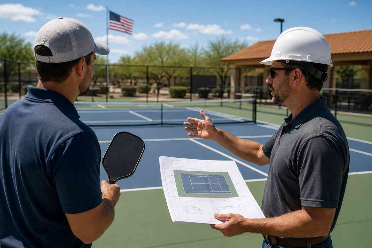 How to Choose the Right Pickleball Court Builder